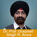 Be committed and enthusiastic about your career, suggests Dr. Prof. Gurpreet Singh R. Arora
